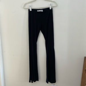 Flares black pants